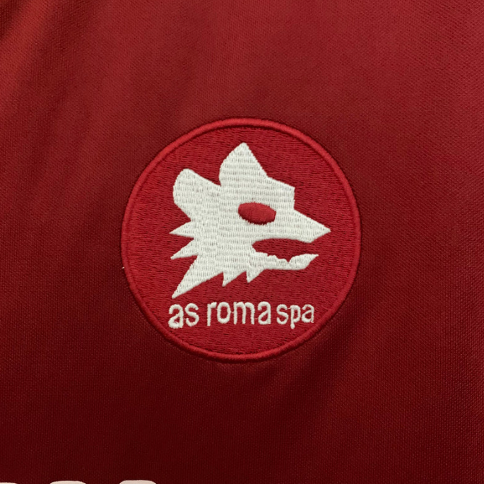 Camisa retrô AS Roma 1989
