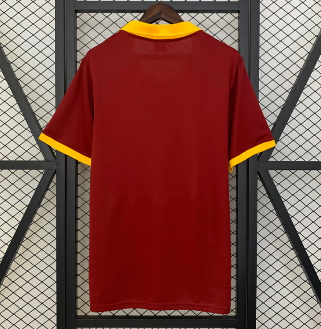 Camisa retrô AS Roma 1989