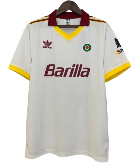 Camisa Retrô AS Roma 1991