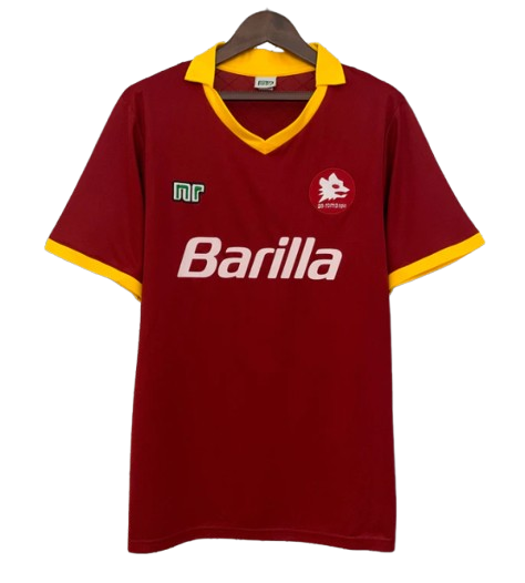 Camisa retrô AS Roma 1989