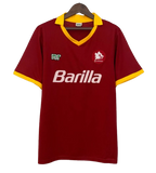 Camisa retrô AS Roma 1989
