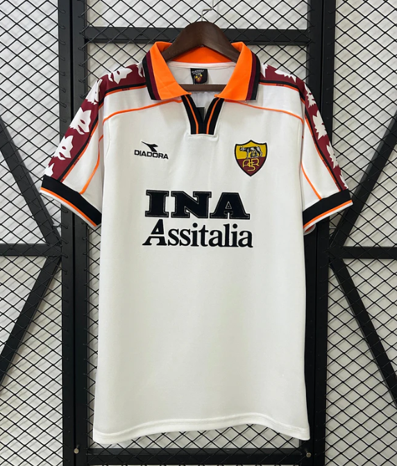 Camisa Retrô da AS Roma 1998