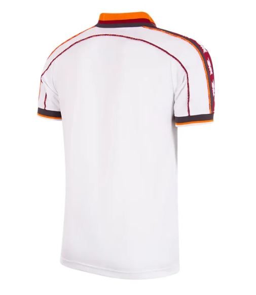 Camisa Retrô da AS Roma 1998