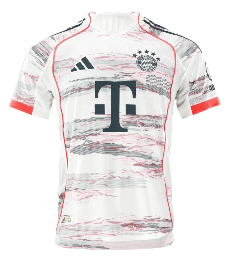 Camisa do Bayern de Munique Fora de Casa 2025/26 - Versão Jogador