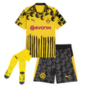 Kit Borussia Dortmund KidSuper 2025/26 - Infantil (com Meias)