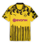 Kit Borussia Dortmund KidSuper 2025/26 - Infantil (com Meias)