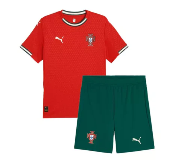 Kit Portugal Casa 2025/26 - Infantil