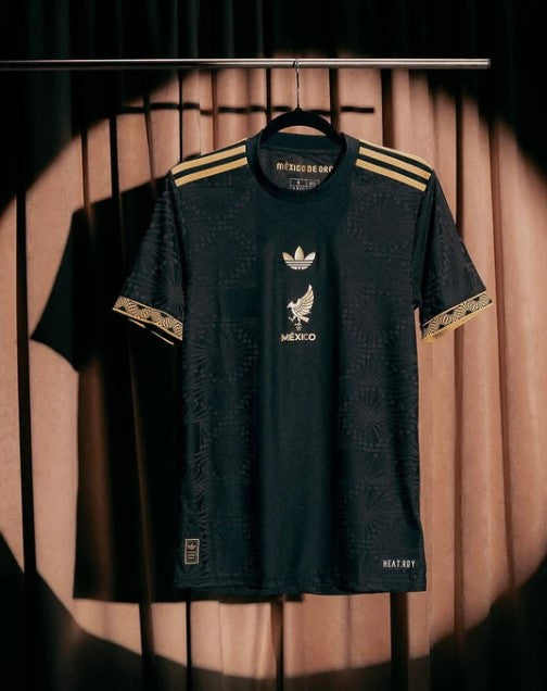 Mexico Gold Shirt 2025/26