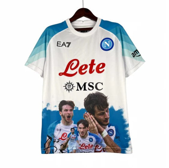 SSC Napoli Face Game Match Shirt 2022/23