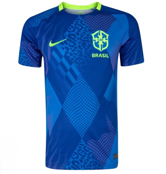 Brasilien Auswärtstrikot 2025/26