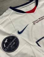 Manchester United Retro Langarm-Trikot 2008 – Mit UCL Patch