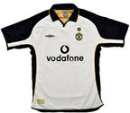 Manchester United Retro-Trikot 2001