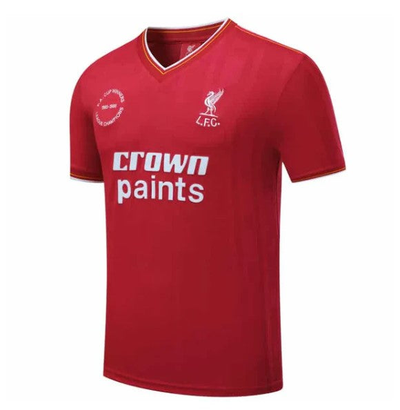 Liverpool Retro Trikot 1985