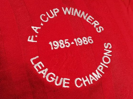 Liverpool Retro Trikot 1985