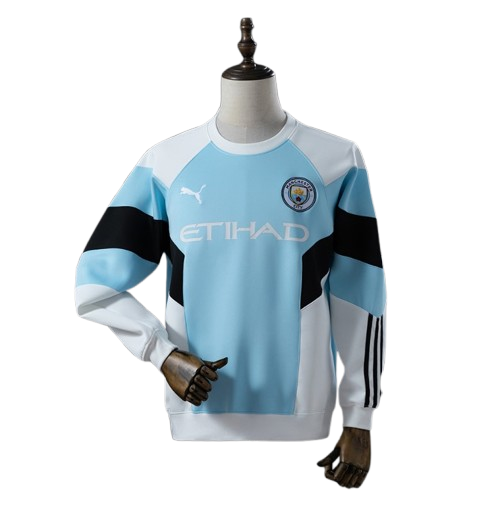 Manchester City Langarm-Sweatshirt 2025/26
