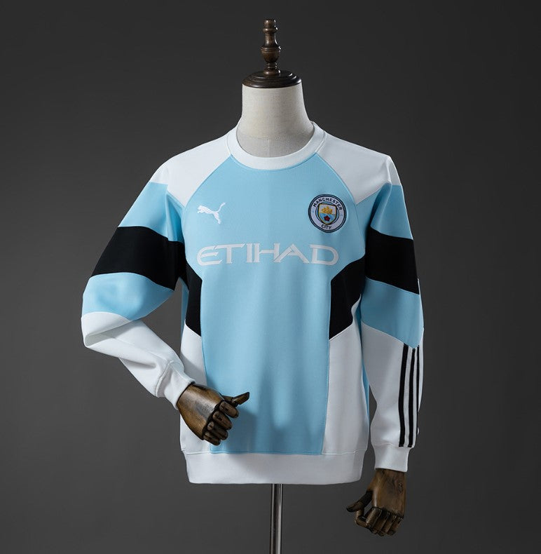 Manchester City Long Sleeve Sweatshirt 2025/26