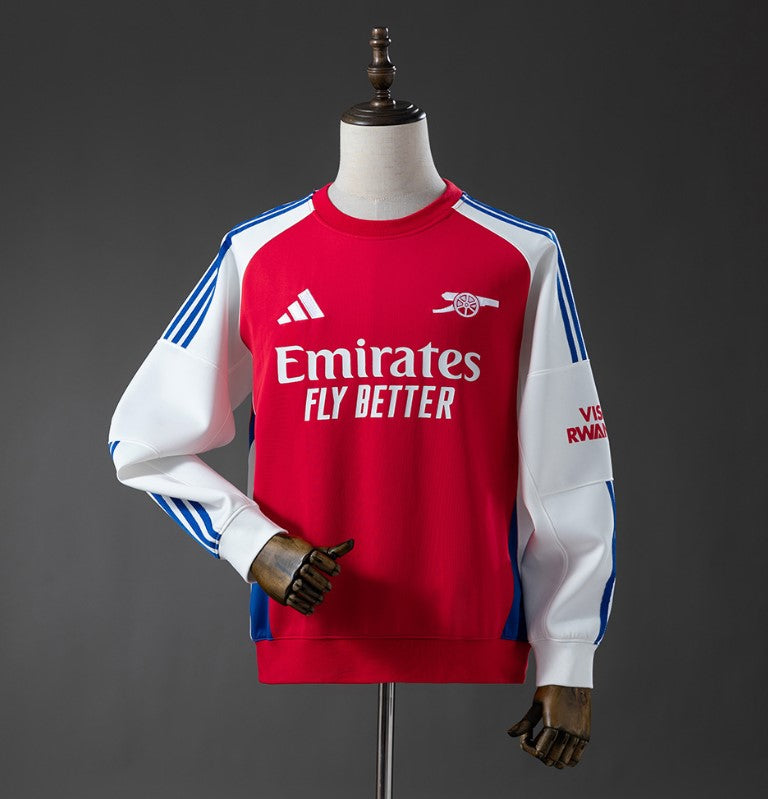 Arsenal Long Sleeve Sweatshirt 2025/26