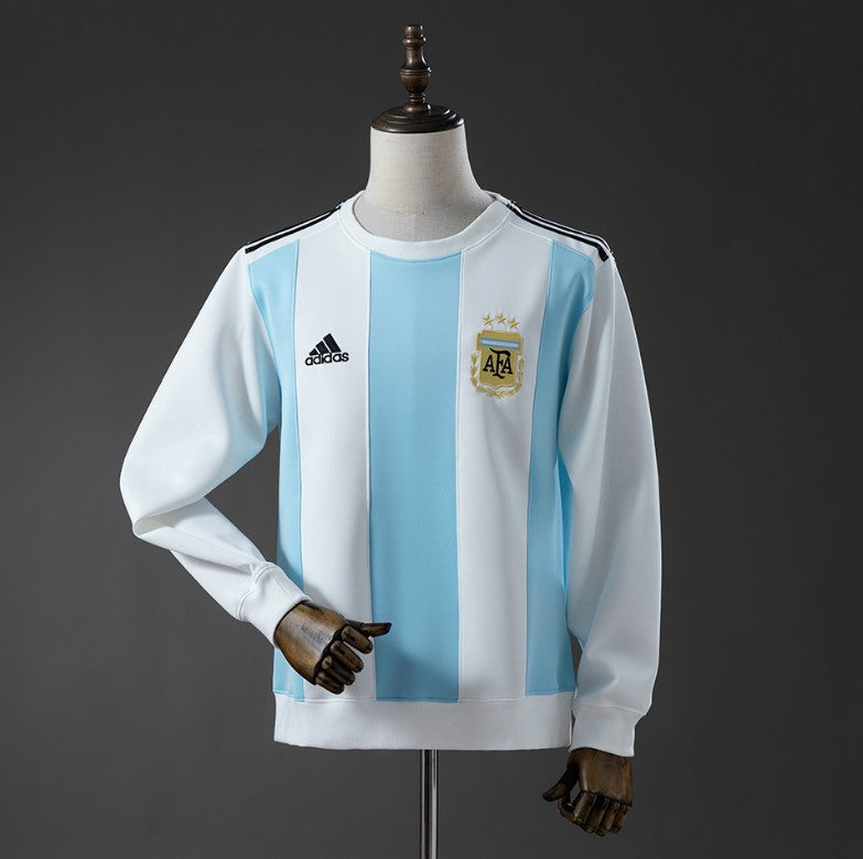 Argentina Long Sleeve Sweatshirt 2025/26