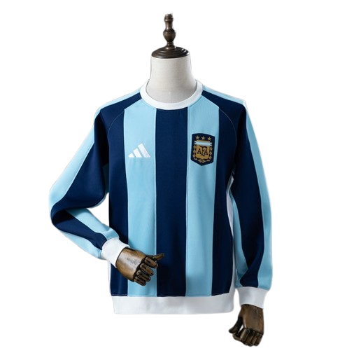 Argentina Long Sleeve Sweatshirt 2025/26