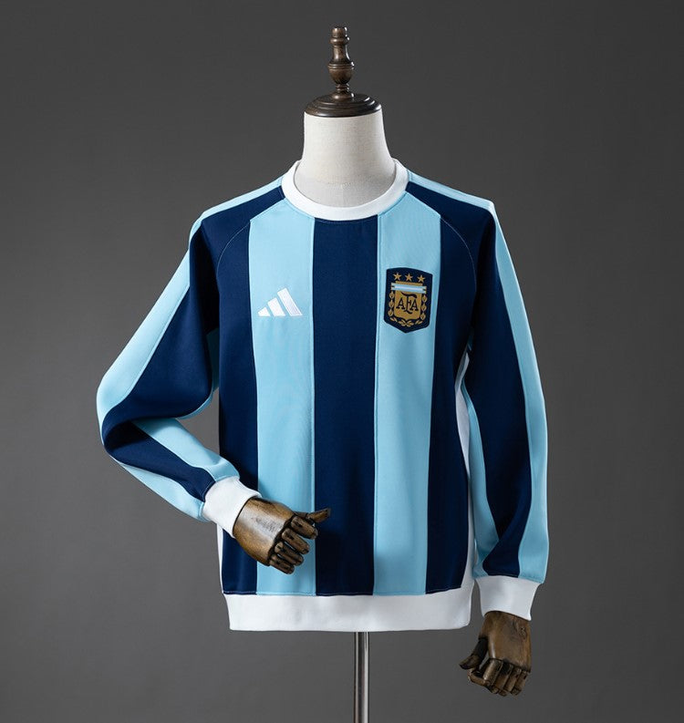 Argentina Long Sleeve Sweatshirt 2025/26