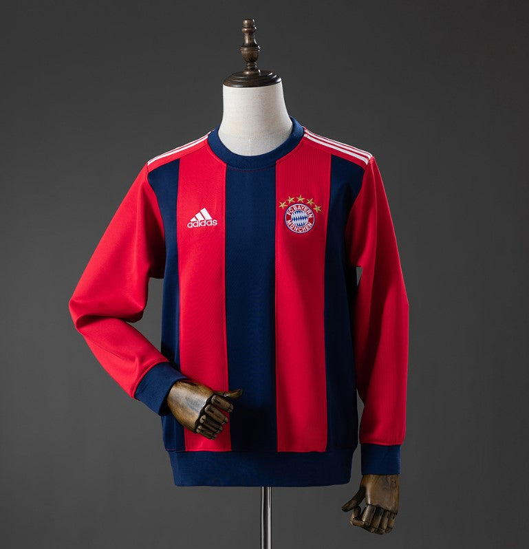 Bayern Munich Sleeve Sweatshirt 2025/26