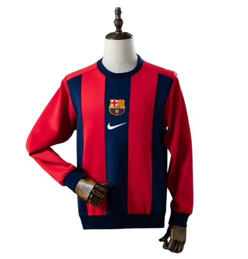 FC Barcelona Long Sleeve Sweatshirt 2025/26