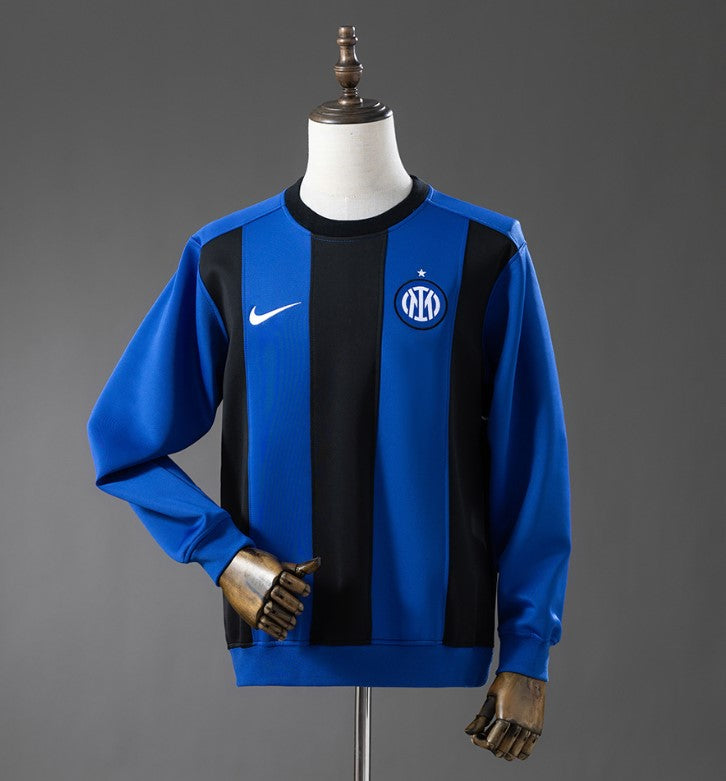 Inter Long Sleeve Sweatshirt 2025/26
