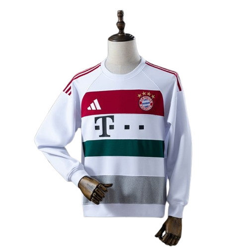 Bayern Munich Sleeve Sweatshirt 2025/26