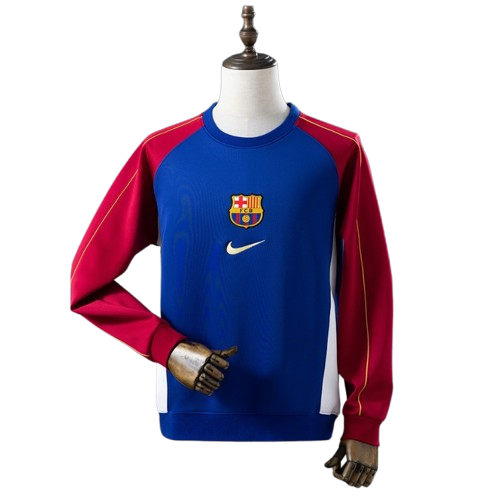 FC Barcelona Long Sleeve Sweatshirt 2025/26