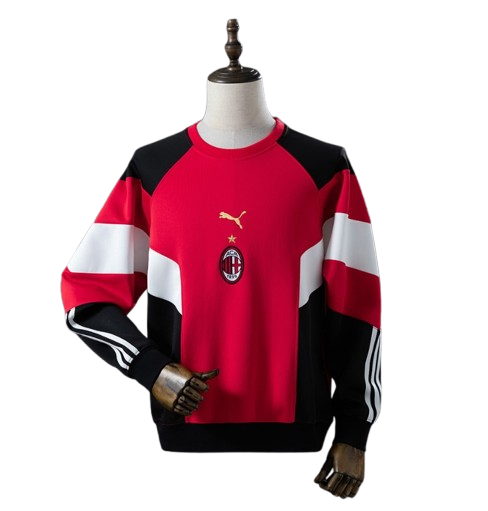AC Milan Long Sleeve Sweatshirt 2025/26