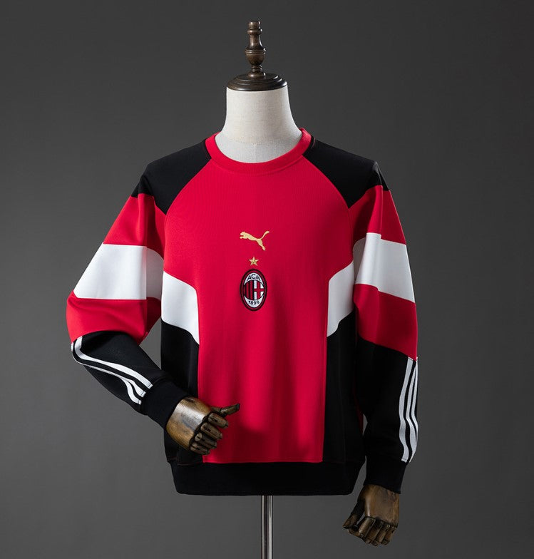 AC Milan Long Sleeve Sweatshirt 2025/26