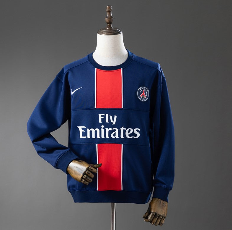 PSG Long Sleeve Sweatshirt 2025/26