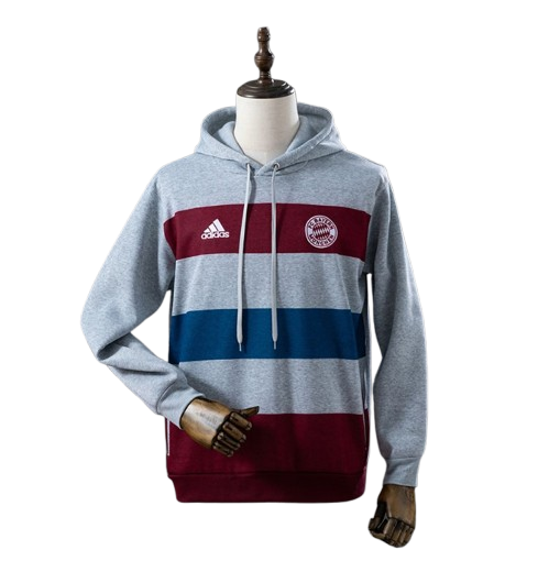Bayern Munich Hoodie Sweatshirt 2025/26