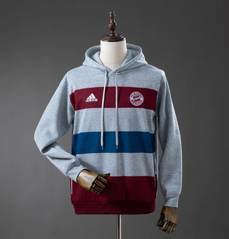 Bayern Munich Hoodie Sweatshirt 2025/26