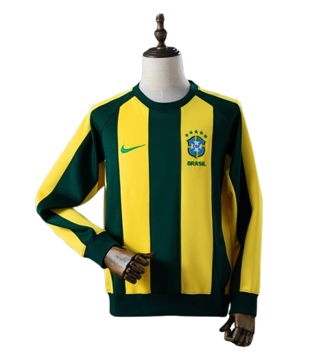 Brazil Long Sleeve Sweatshirt 2025/26