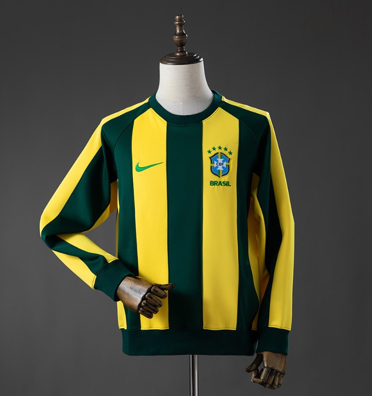 Brazil Long Sleeve Sweatshirt 2025/26