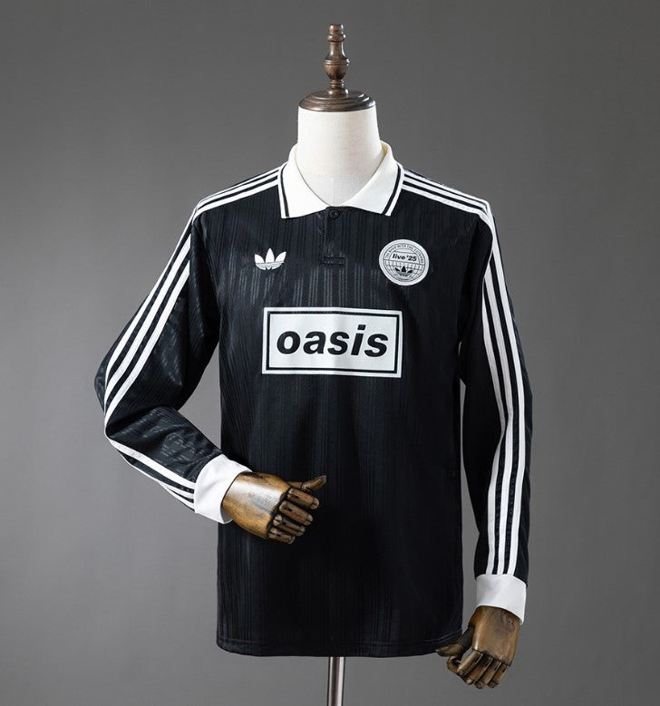 Oasis Tour Langarmshirt gestreift 2025/26