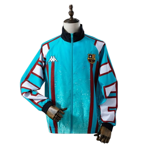 FC Barcelona Windbreaker Retro