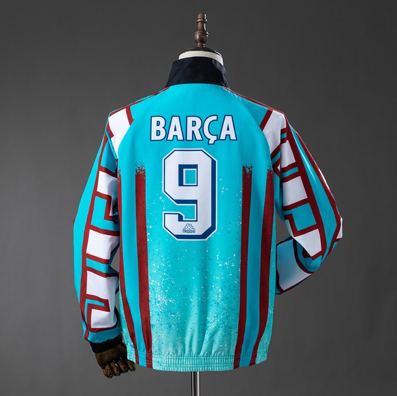 FC Barcelona Windbreaker Retro