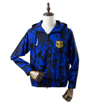 FC Barcelona Wasserdichte Jacke 2026