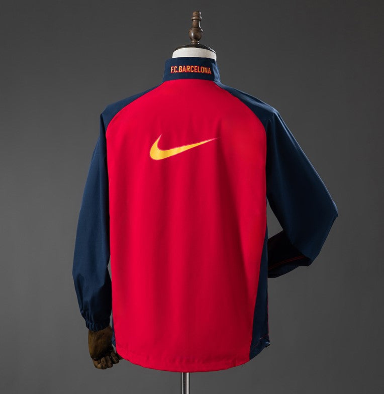 FC Barcelona Windbreaker Retro 1998