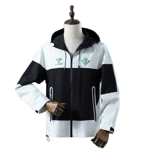 Real Betis Wasserabweisende Jacke 2025/26