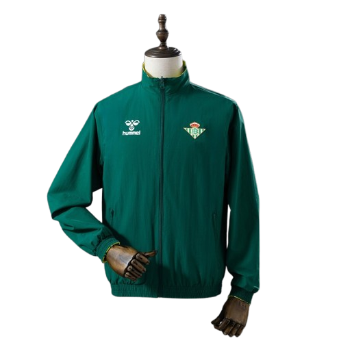 Real Betis Wendbare wasserdichte Jacke 2026