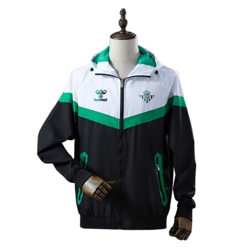Real Betis Wasserabweisende Jacke 2025/26