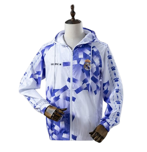 Real Madrid Regenjacke 2025/26