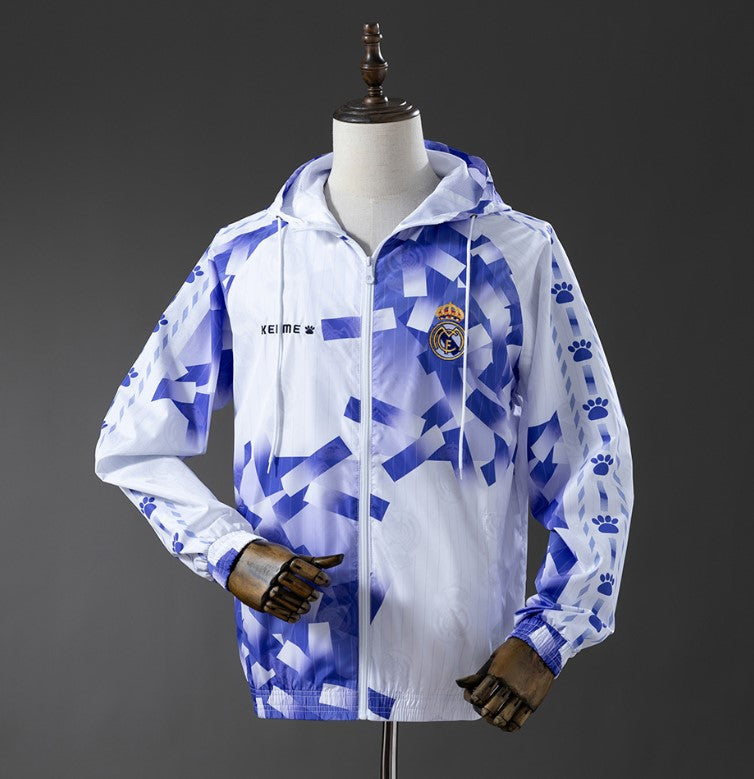 Real Madrid Regenjacke 2025/26