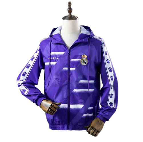 Real Madrid Regenjacke 2025/26