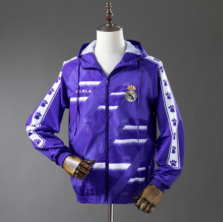 Real Madrid Regenjacke 2025/26