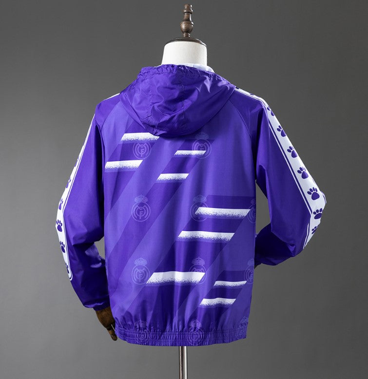 Real Madrid Regenjacke 2025/26