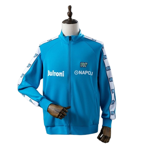 SSC Napoli Retro Jacket 1987